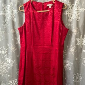 Eva Mendes red dress